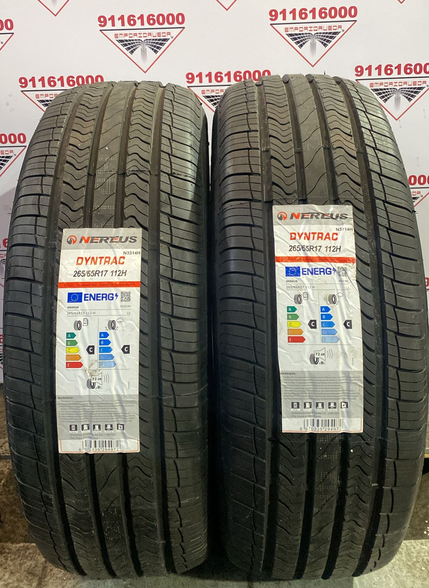 NEREUS  265/65 R17 112 H